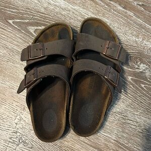 Birkenstocks size 34 kids size 3/3.5